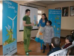 İlk Enerji Tiyatrosu Başkent'te Perde Açtı