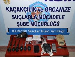 Gaziantep Emniyeti'nden Uyuşturucu Operasyonu
