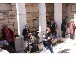 Somalili Ve Afganistanlılar Sagalassos’a Hayran Kaldı