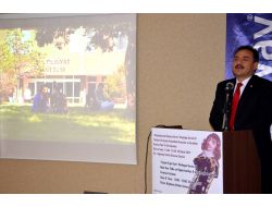 Rektör Coşkun: Hedefimiz, Uluslararası Bir Üniversite Olmak