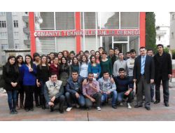 Mkü'lü Öğrenciler Osted'in Konuğu Oldu