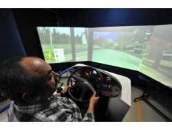 Ego Şoförleri, Otobüs Simülatörü İle Eğitiliyor