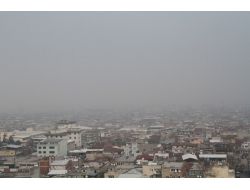 BURSA YOĞUN SİSE TESLİM