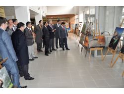 'Tarım Ve İnsan' Konulu Fotoğraf Sergisi Açıldı