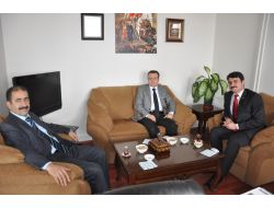 Başsavcı Kaya, Kaymakam Daldal’ı Ziyaret Etti
