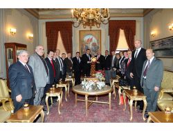 Vali Mutlu’dan Kaskon’a ‘kardeş Şehir’ Önerisi