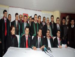 Mersin Barosu'na Kayıtlı 115 Avukat Kafes Eylem Planı İçin Suç Duyurusunda Bulundu