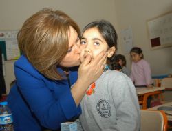 Belediye Meclis Üyesi Polat'tan İlköğretim Öğrencilerine Bilgisayar