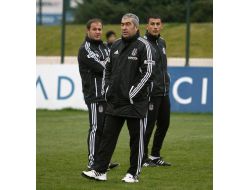 Beşiktaş'ta Derbi Maçı Hazırlıkları Sürüyor