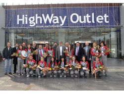 Avrupa Şampiyonları Yuvaya Döndü