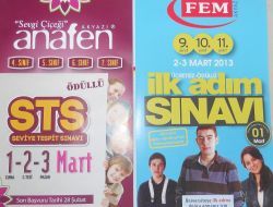 Akyazı Fem Ve Anafen‘den Ödüllü Bursluluk Sınavı