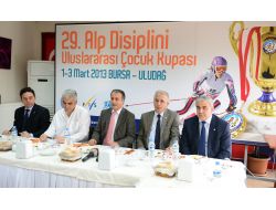 Uluslararası Alp Disiplinli Çocuk Kupası'nda 87 Kayakçı Mücadele Edecek