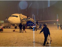 Uçaklar Gelecek Kış Erzurum'u Pas Geçmeyecek