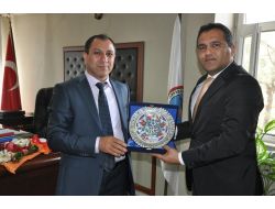 Silopi Vergi Dairesi Çalışanları Ziyaretlerde Bulundu