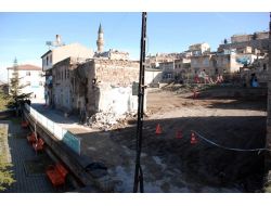 Mimarsinan Bölgesinde Meydan Genişletme Çalışması Başladı