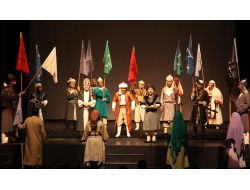 Osmancık Akşehir'de Sahnelendi