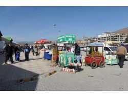 Kapalı Pazar Yeri Düzenlendi
