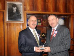 Başkan Kurtulan’dan Vergi Haftası Ziyareti