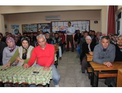 Narlıkuyu Esnafına 'Açık Alan Satıcılığı' Eğitimi Veriliyor