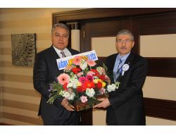 Ağrı Defterdarlığı’ndan Vali Tekinarslan’a Ziyaret