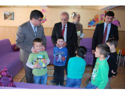 'Yurtta Kalan Çocuklar Allah’ın Bize Emanetidir'