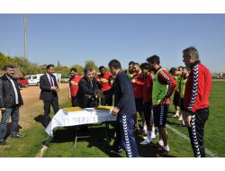 Toroslar Belediye Başkanı Tuna'dan Mersin İdman Yurdu'na Moral Ziyareti