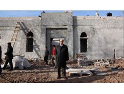 Hacılar Hanı İnşaatı Tamamlanıyor