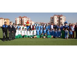 Denizli'deki 'Hayata Pas Ver' Projesinde İlk Maç Yapıldı