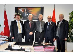 Genel Başkan Özünal, Bahri Yavuz'u Ziyaret Etti