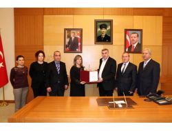 Sakarya Büyükşehir Belediyesi Kalite Belgesi Aldı