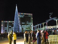 Özbekistan'da Yeni Yılı Kutlanmaları İçin Bütün Hazırlıklar Tamamlandı