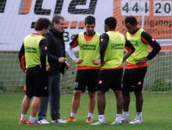 Adanaspor, Tavşanlı Maçının Hazırlıklarına Başladı