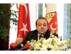 Bakan Bağış'tan Merkel'e: Önce Lufthansa Ercan'a İnsin, Biz De Alanları Açarız