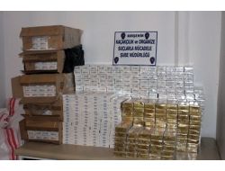 Kırşehir’de 5 Bin 360 Paket Gümrük Kaçağı Sigara Ele Geçirildi