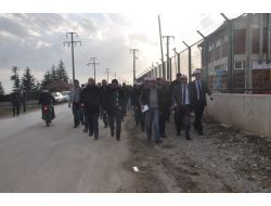 Türk Metal Sendikası Bolu Şubesi'nden Eylem