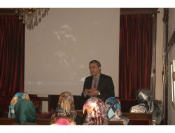 Kadınlara Ev Kazaları Ve Korunma Yolları Anlatıldı