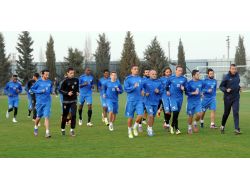 Akhisarspor'da, Elazığspor Maçı Hazırlıkları Başladı