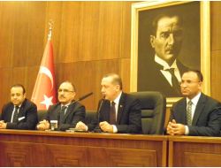 Başbakan: Ben Kürt Kardeşlerimle Et İle Tırnak Gibiyim