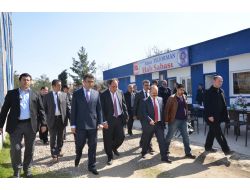 Başkan Demirören'in Siirt Ziyareti Sona Erdi