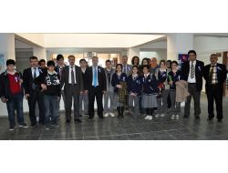 Midyat’ta Öğrenciler Vergi Konusunda Bilgilendirildi