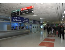 KIZILAY METRO İSTASYONU AVM GİBİ