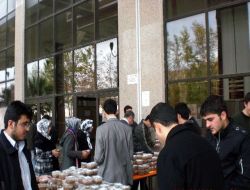 Harran Üniversitesi'nde Aşure Kardeşliği