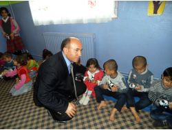 Cizre Emniyet Müdürü İçli Okulları Ziyaret Etti