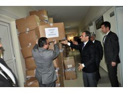 Seydişehir'de 2 Bin Öğrenciye Giysi Yardımı