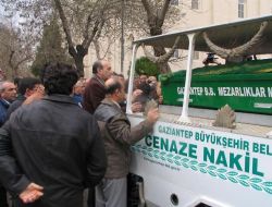 Gaziantepli Gazeteci Antepe, Gözyaşları Arasında Toprağa Verildi
