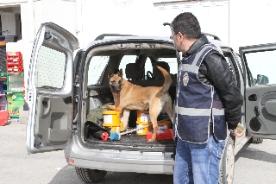 LPG tankında 88.5 kilo eroin