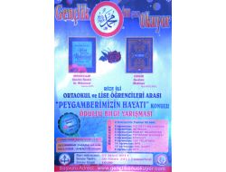 Rize’de 'Peygamberimizin Hayatı' Konulu Yarışma Yapılacak