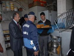 Zabıtadan Yılbaşı Denetimi