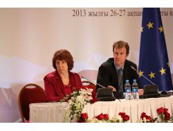 Ashton:teknik Konularda İlerleme Sağladık, İran'ın Cevabını Bekliyoruz