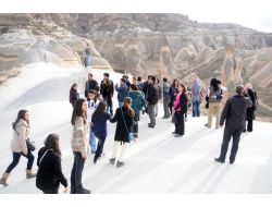 Tarsuslu Öğrenciler Kapadokya’yı Gezdi
